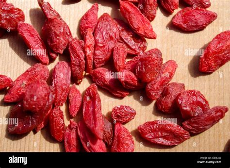 Goji Berry (Gou Qi Zi) .
